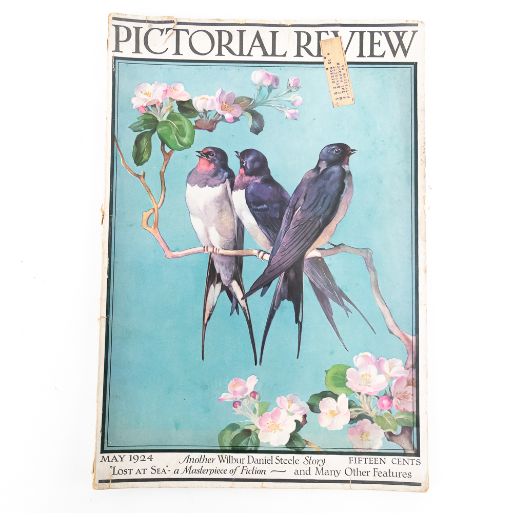 6-Pictorial Review Magazines