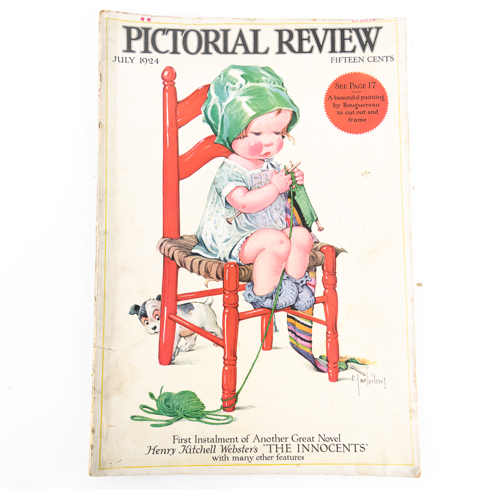 6-Pictorial Review Magazines