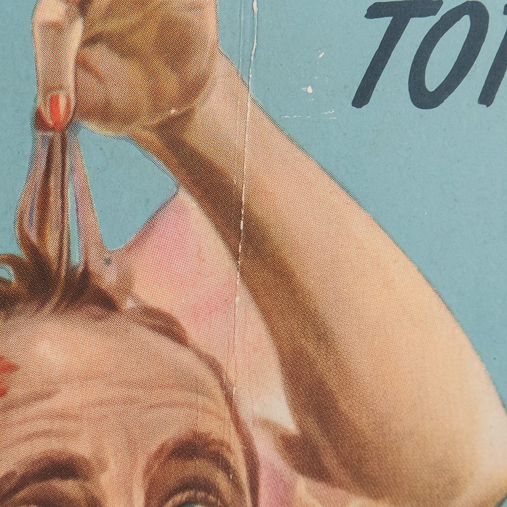 Vintage 1941 "Topper Returns" Movie Poster