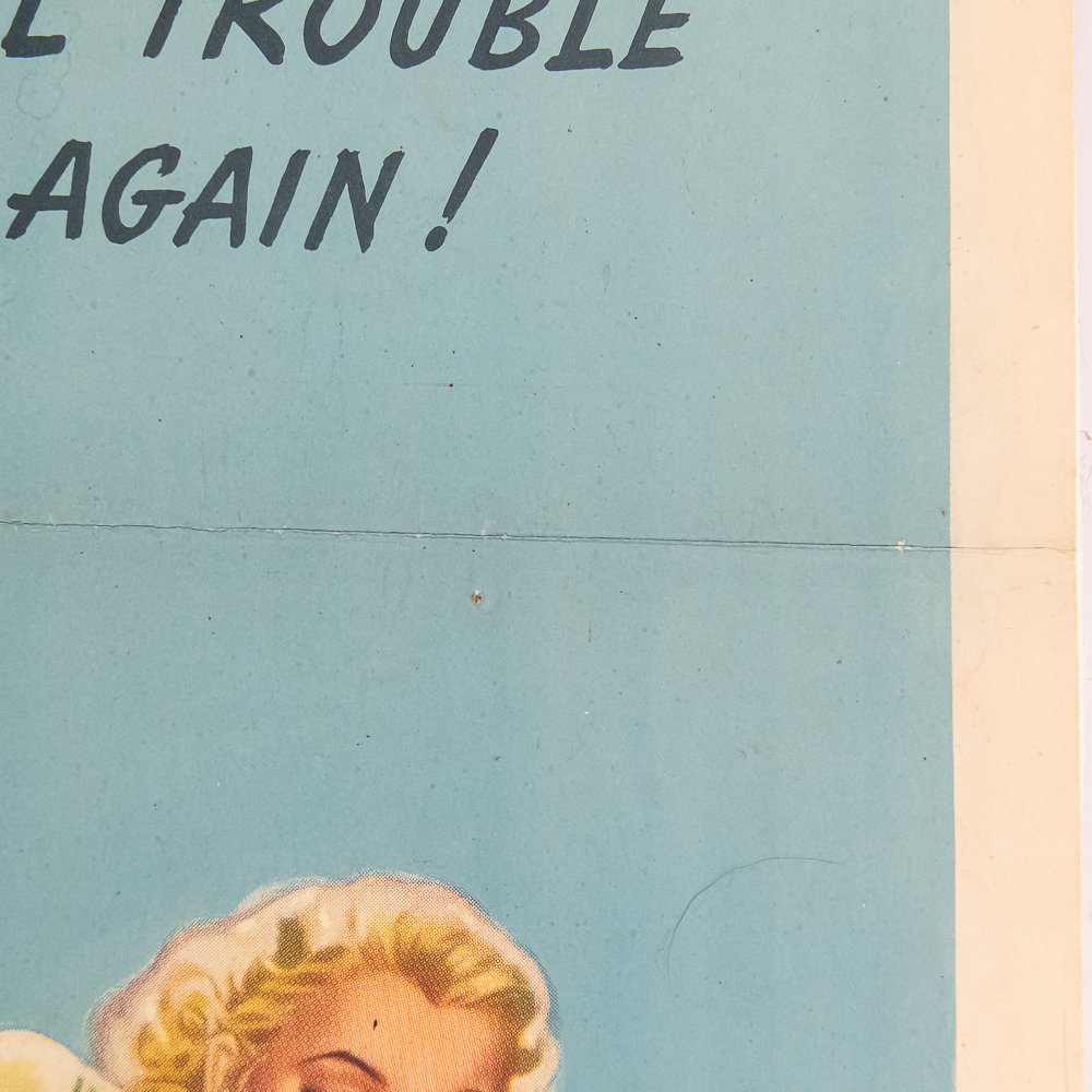 Vintage 1941 "Topper Returns" Movie Poster