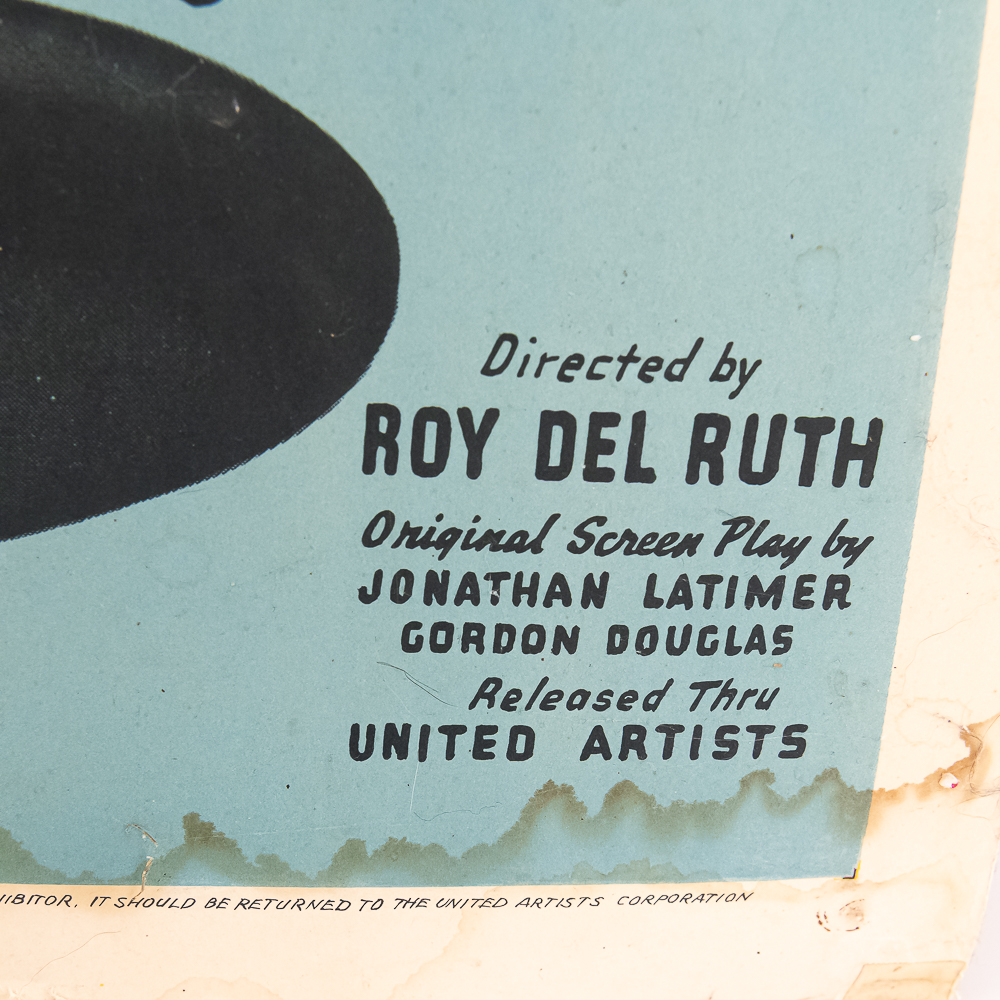 Vintage 1941 "Topper Returns" Movie Poster