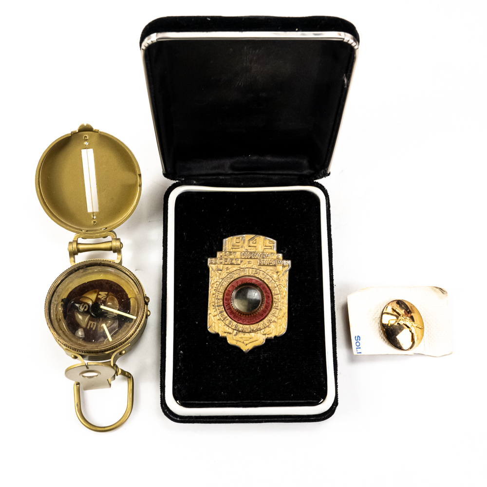 '45 Captain Midnight's Secret Decoder Badge & More