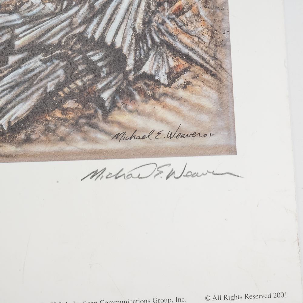 Collection of Assorted MLB Artist Signed Prints