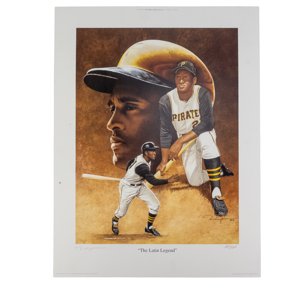 Collection of Assorted MLB Artist Signed Prints