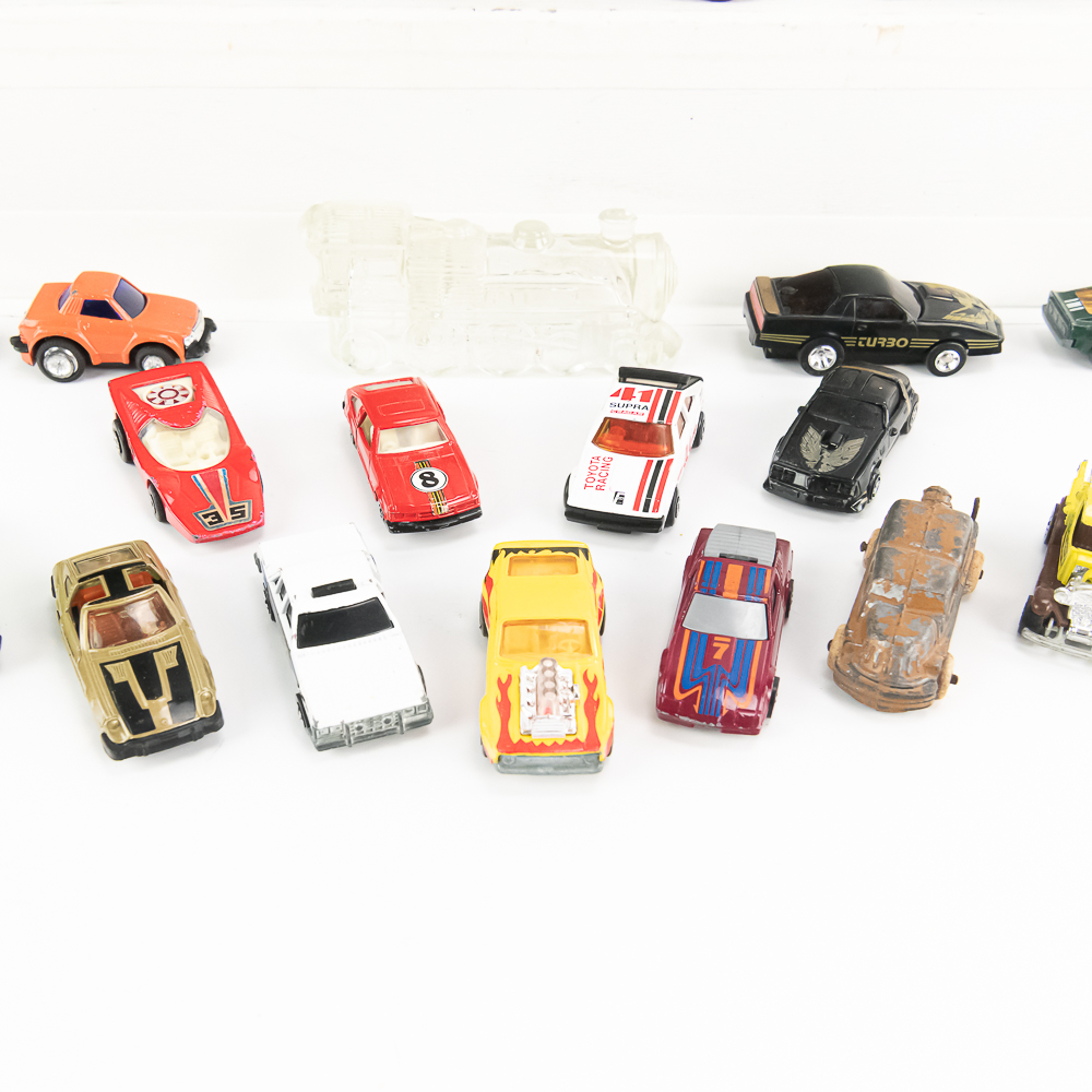 Arcade Cast Iron Toy Stake Truck US Motor Unit & +