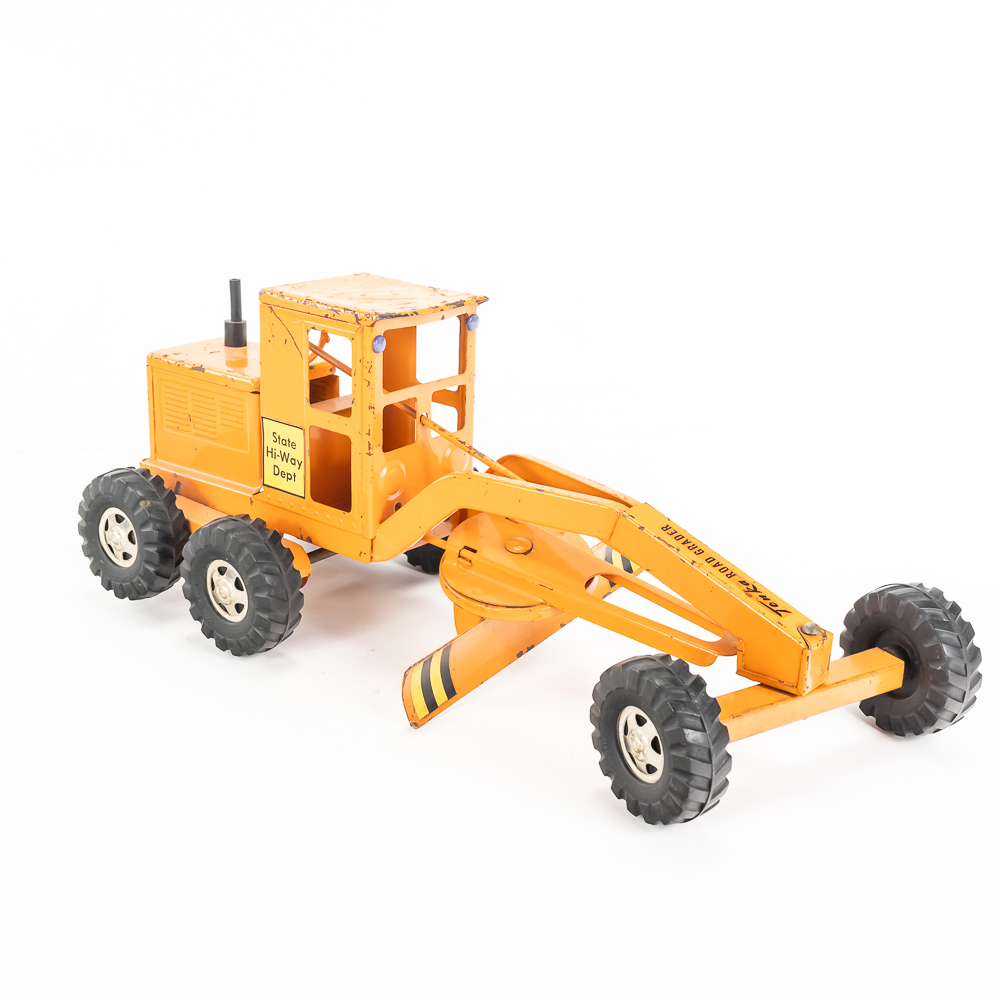 1950s Tonka State Hi-Way Dept. Toy Road Grader