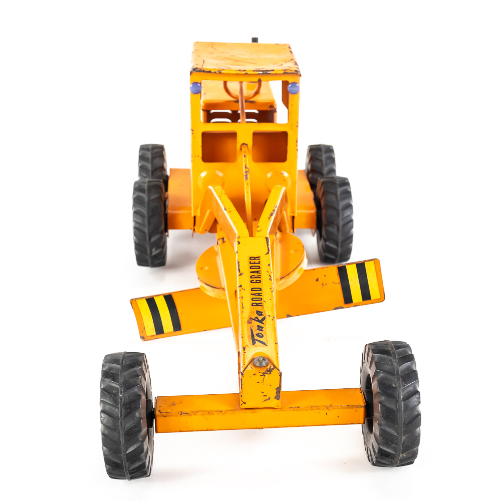1950s Tonka State Hi-Way Dept. Toy Road Grader