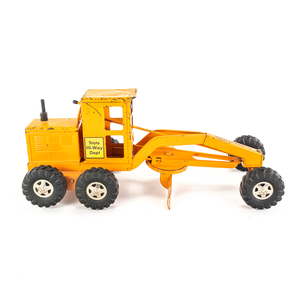 1950s Tonka State Hi-Way Dept. Toy Road Grader