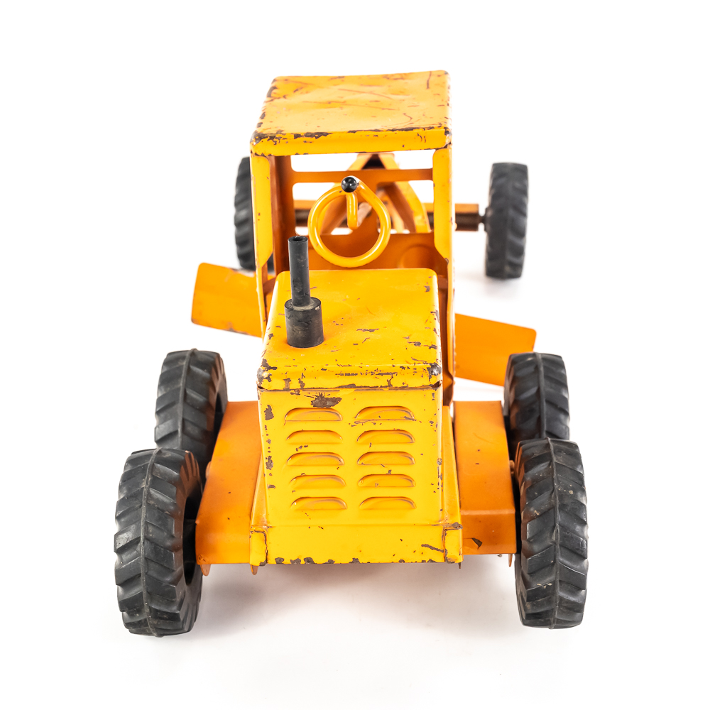1950s Tonka State Hi-Way Dept. Toy Road Grader