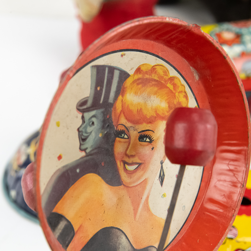 Eclectic Vintage Toy Collection Tin Litho Wind Ups