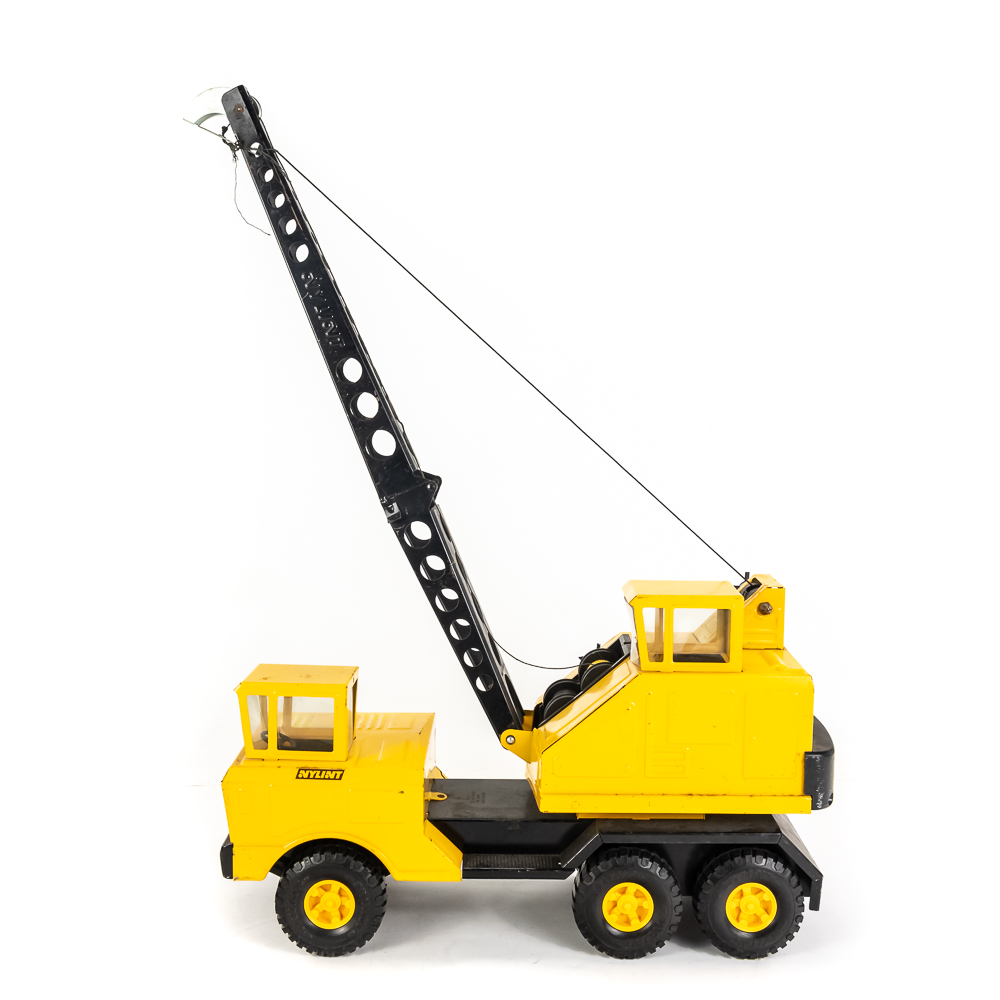 Nylint Toy Michigan Shovel Crane & XMB-975 Dump