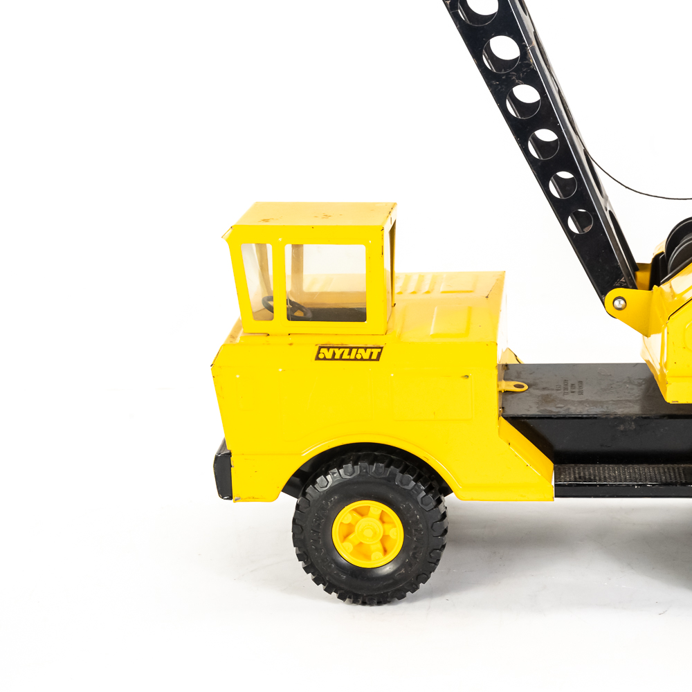 Nylint Toy Michigan Shovel Crane & XMB-975 Dump
