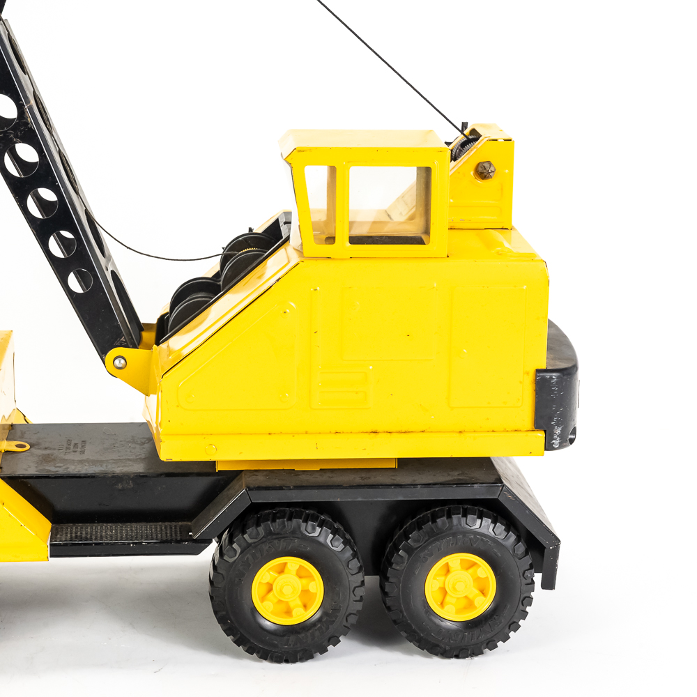 Nylint Toy Michigan Shovel Crane & XMB-975 Dump