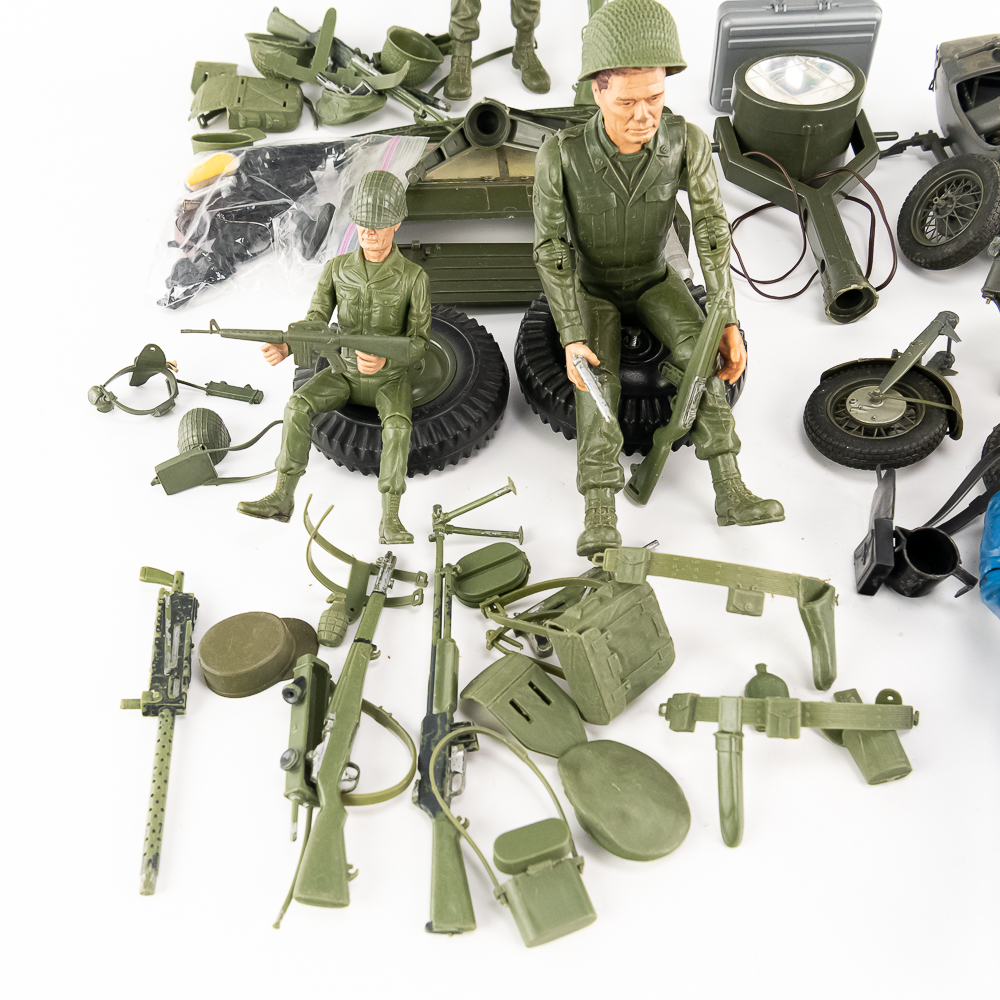 1960s Marx Stoney Smith Action Figures & More