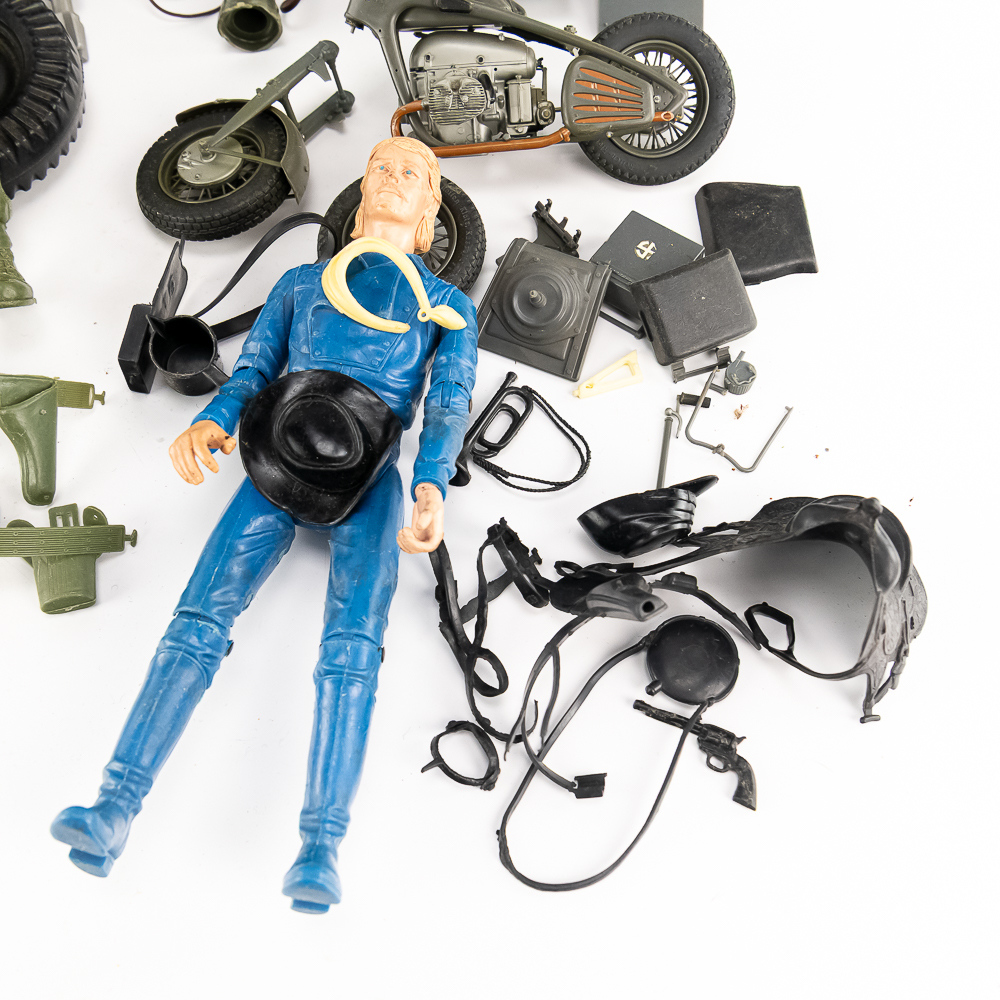 1960s Marx Stoney Smith Action Figures & More