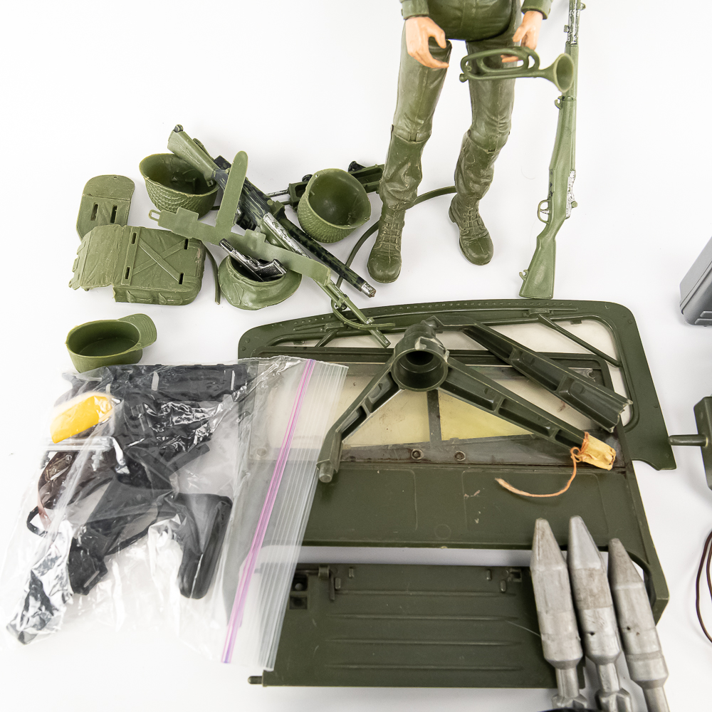 1960s Marx Stoney Smith Action Figures & More