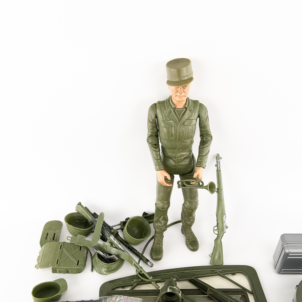 1960s Marx Stoney Smith Action Figures & More