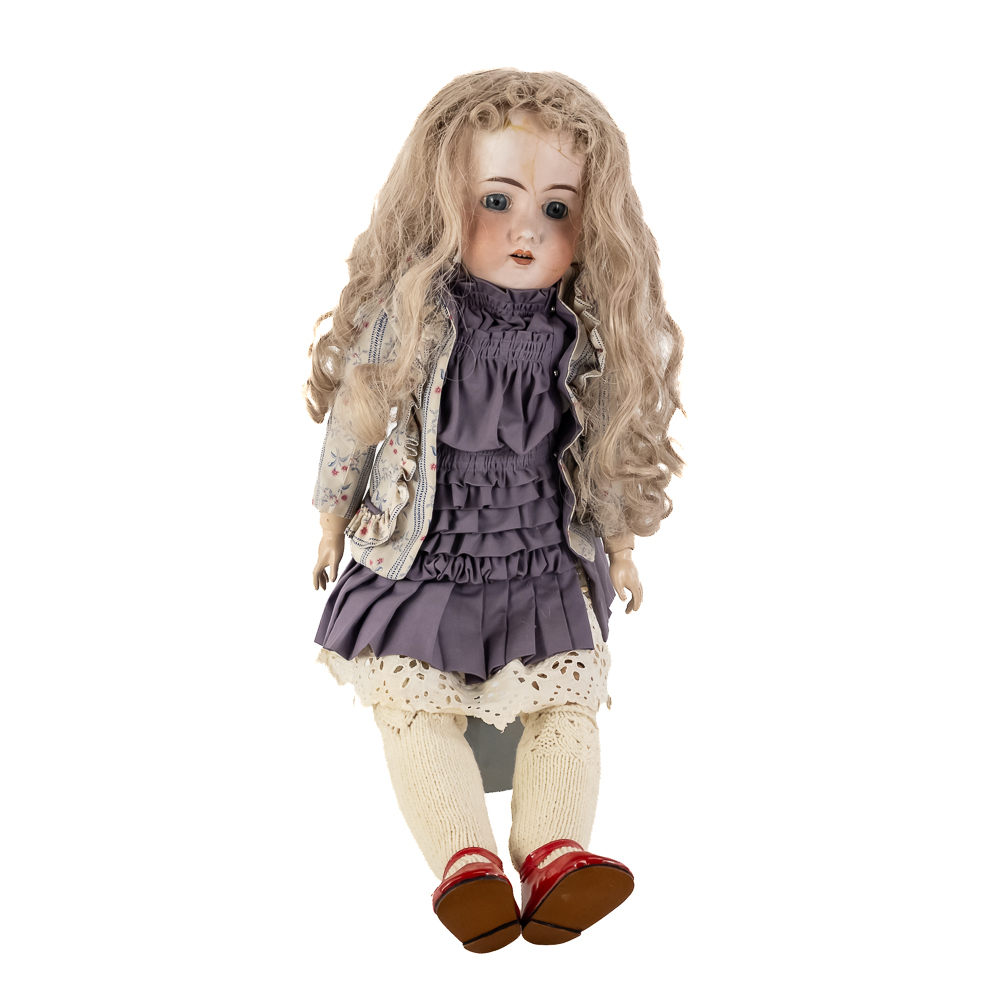 (2) Victorian-Style Porcelain Dolls