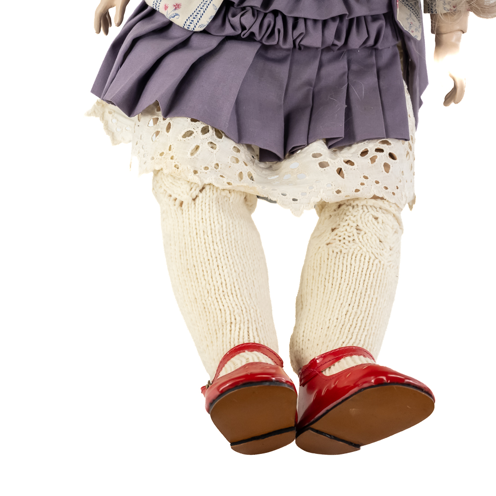 (2) Victorian-Style Porcelain Dolls