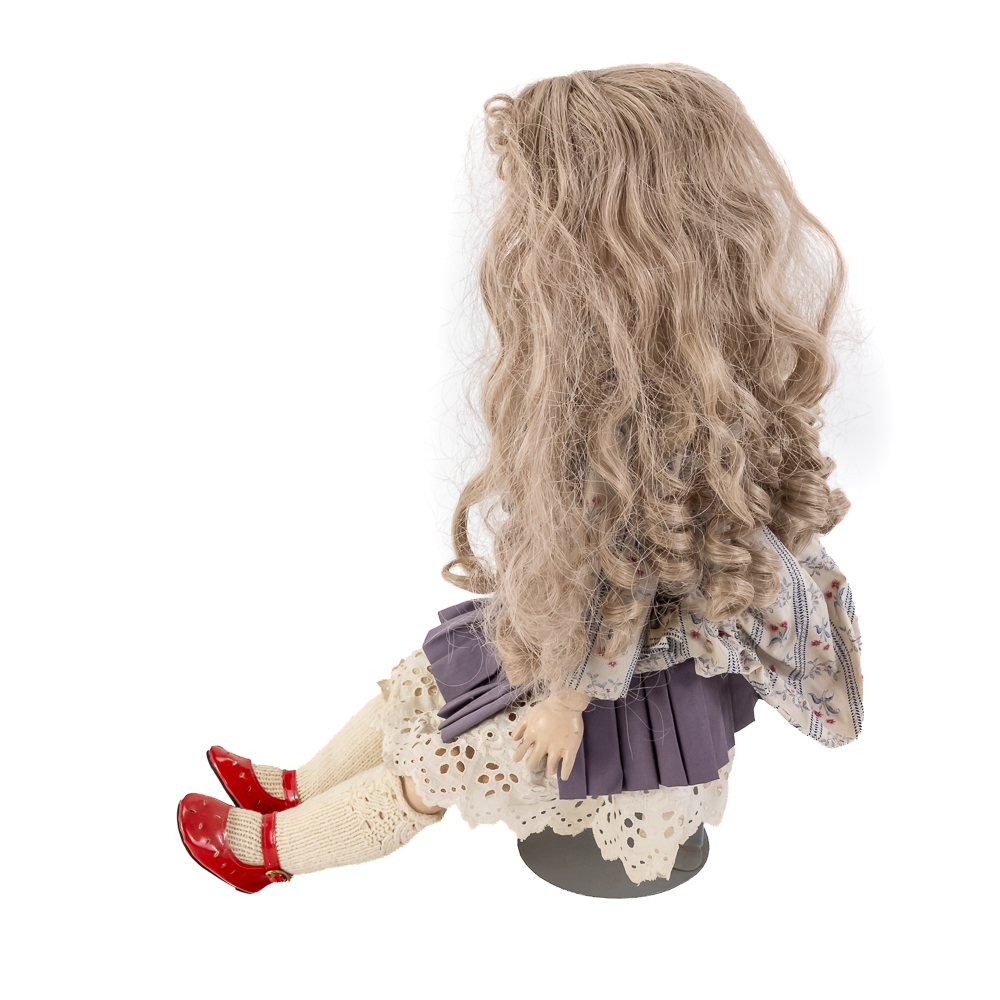 (2) Victorian-Style Porcelain Dolls
