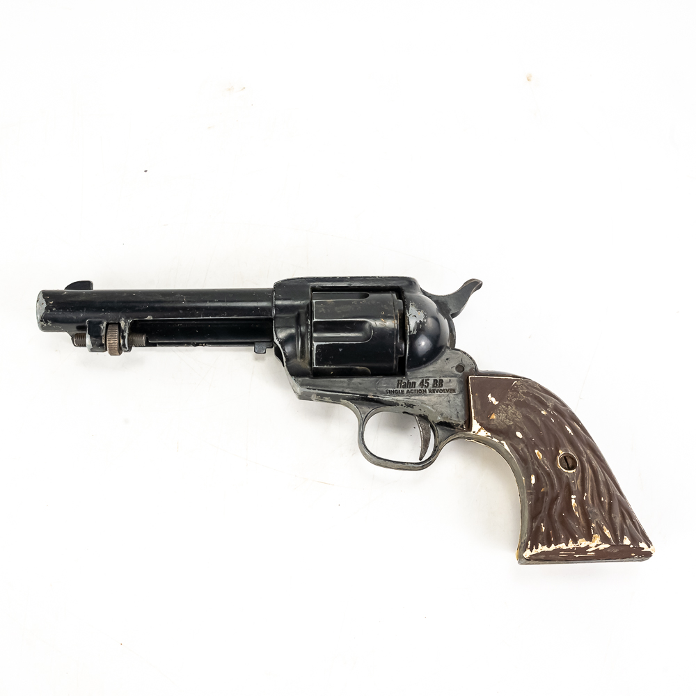 Vintage Hahn 45 CO2 BB Gun & Holster