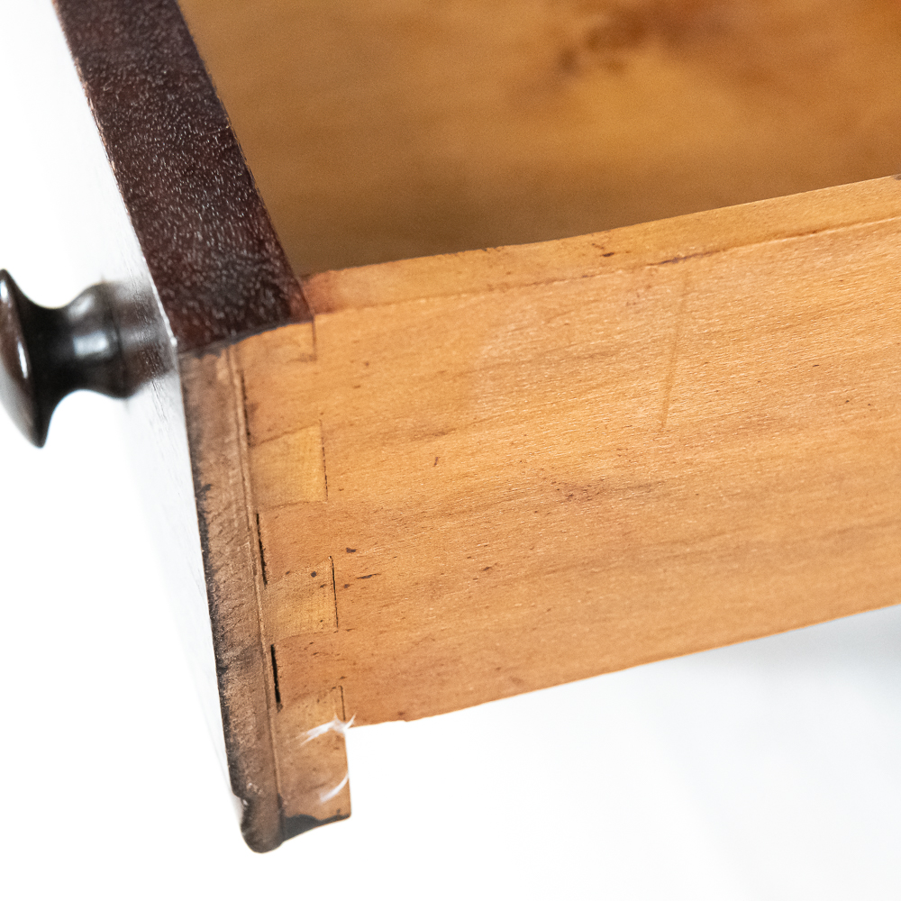Traditional Wood Library or Writing Desk