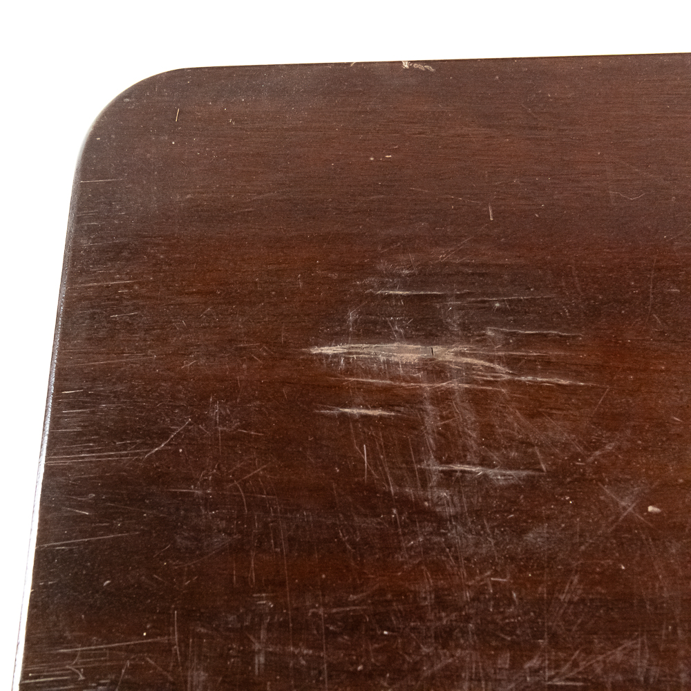 Traditional Wood Library or Writing Desk