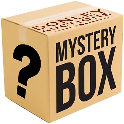 Mystery Box - Value Over $100!. Mystery Box #3: A box of treasures rescued from the auction 