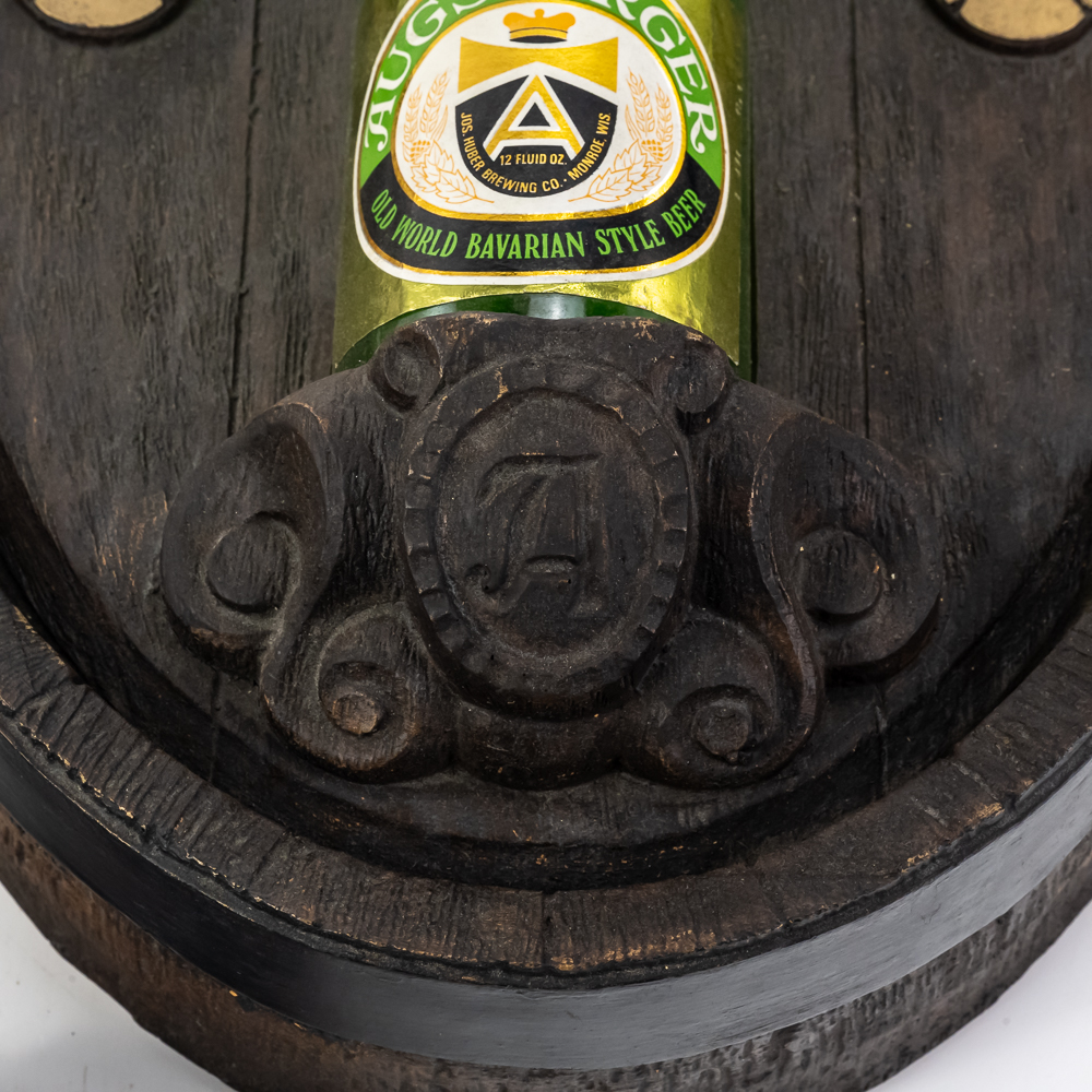 Vintage Augsburger Beer Advertising Sign