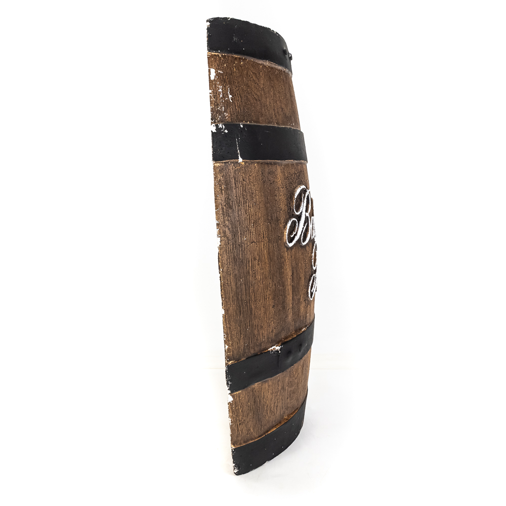 Vintage Ballantine's Finest Whisky Barrel Display