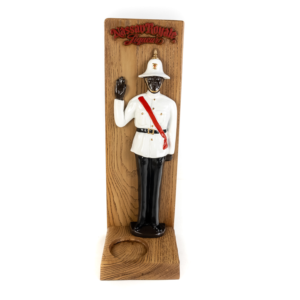 Vintage NOS Nassau Royale Liqueur Display Stand