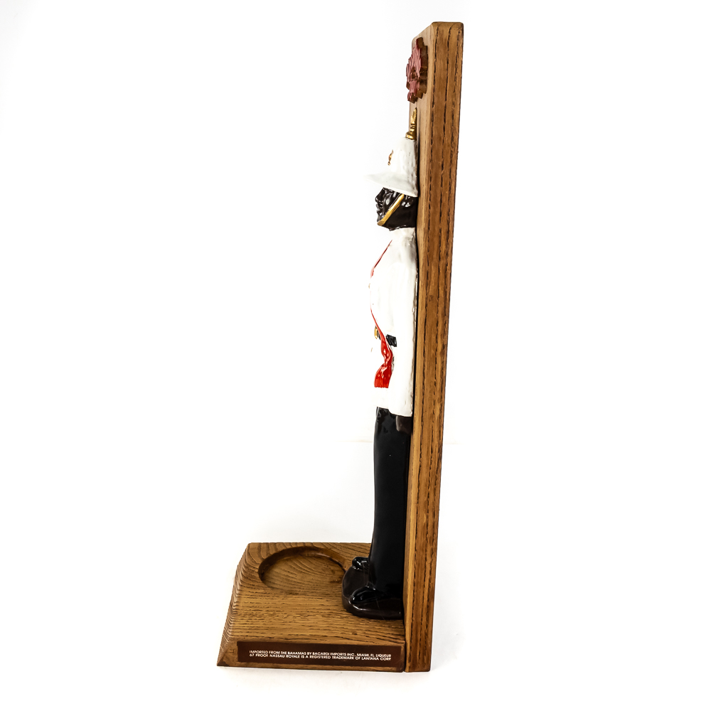Vintage NOS Nassau Royale Liqueur Display Stand