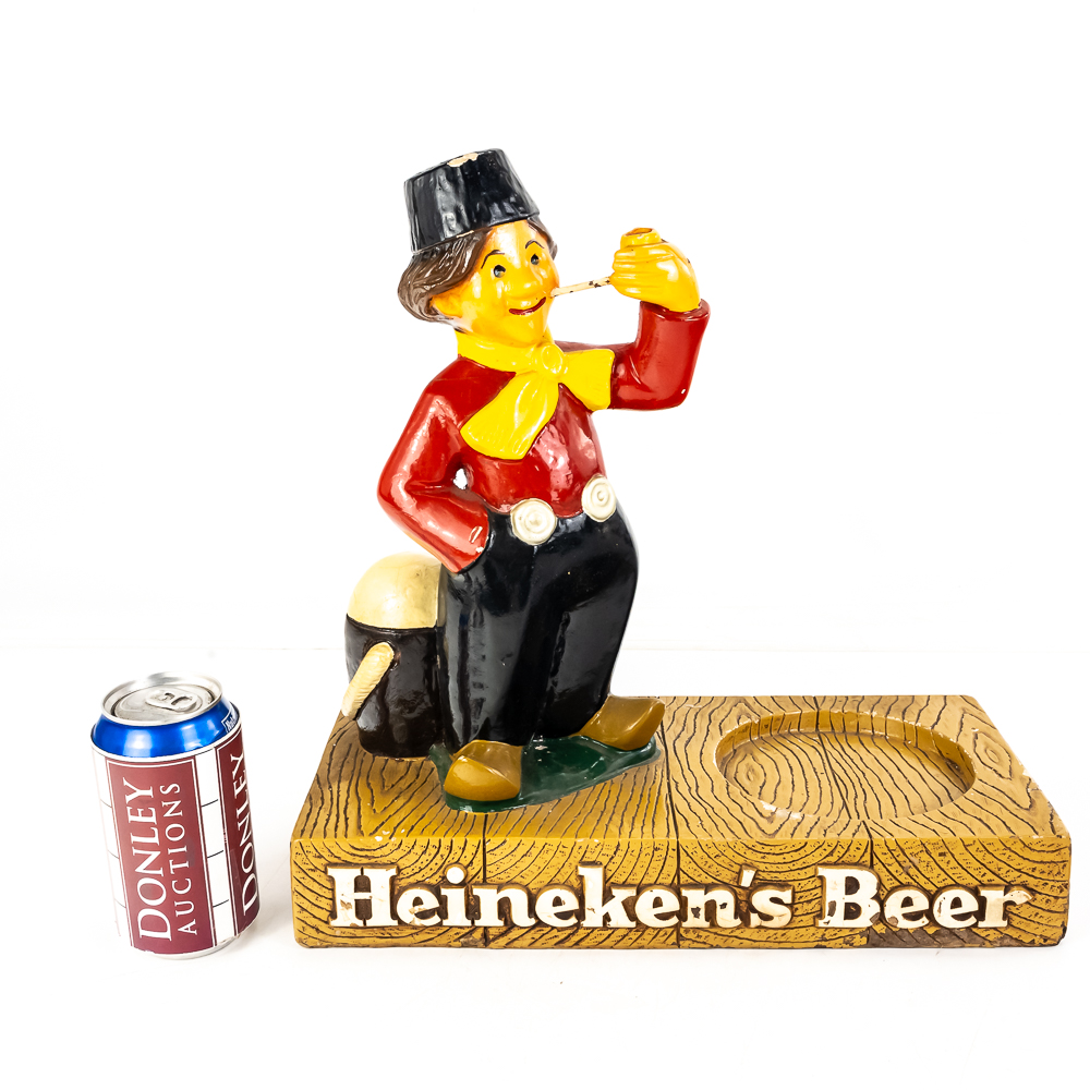 Vintage Heineken Dutch Boy Advertising Display