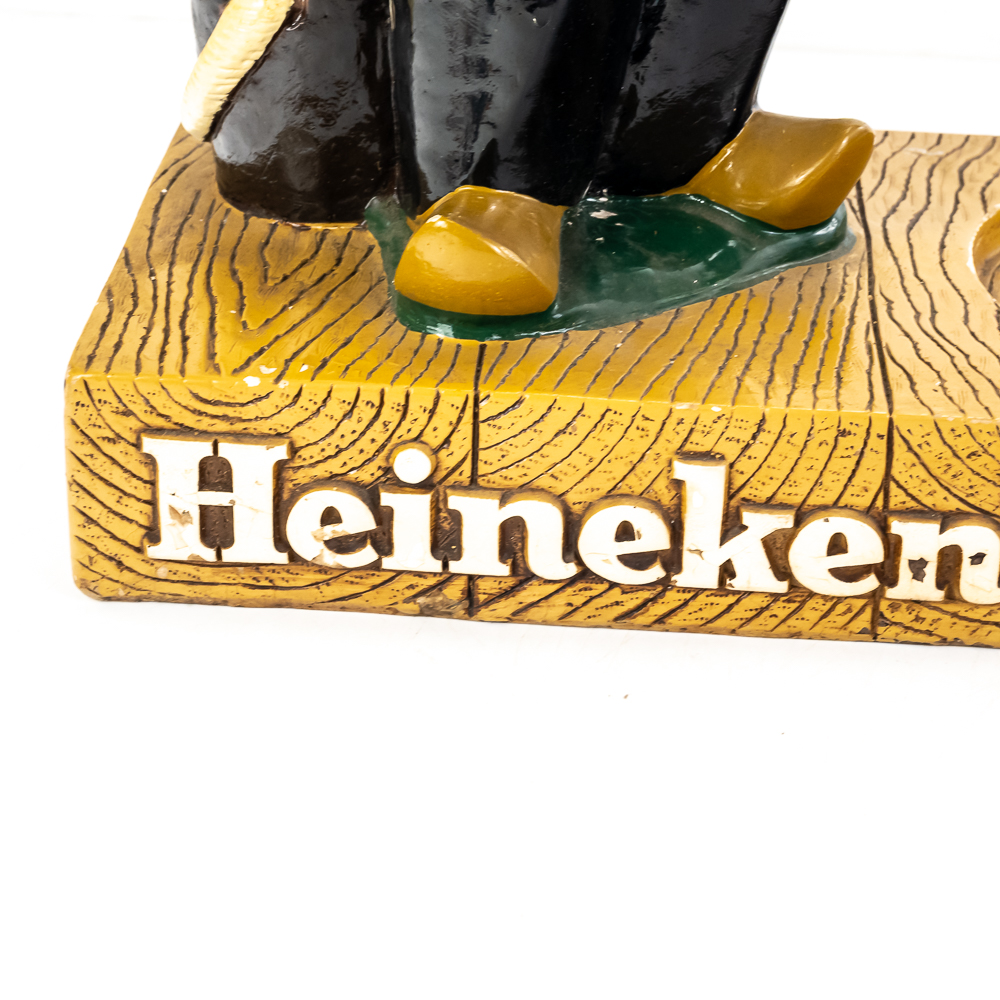 Vintage Heineken Dutch Boy Advertising Display