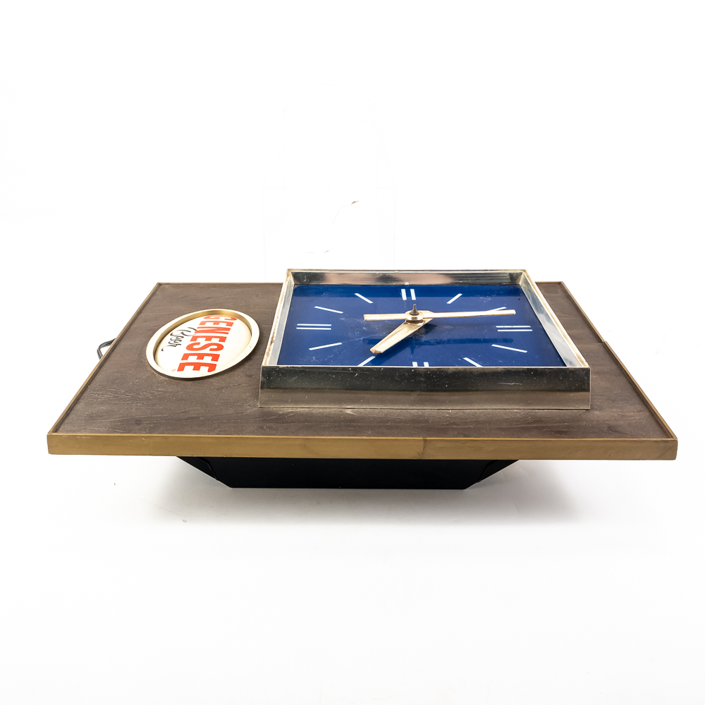Vintage Genesee Beer Advertising Clock