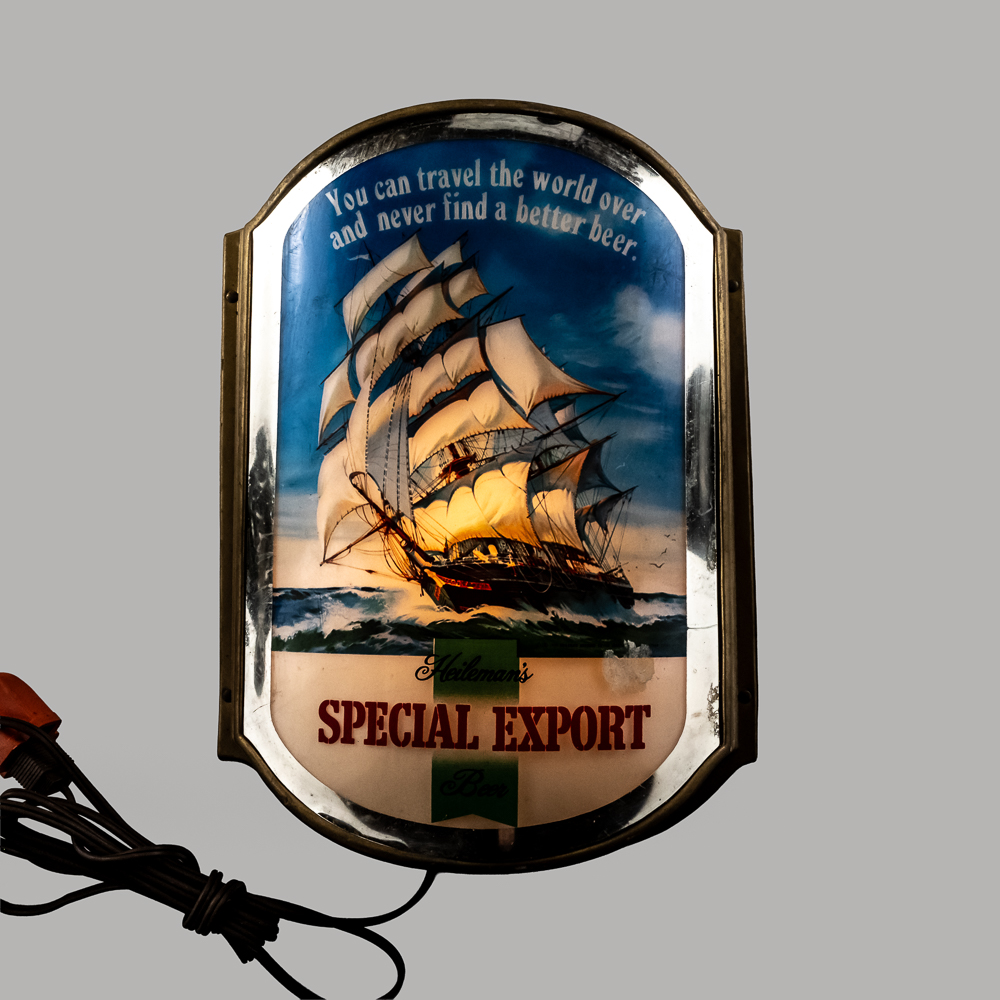 Vintage Heileman's Special Export Lighted Sign