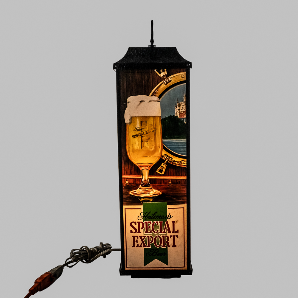 Vintage Heileman's Special Export Lighted Lantern