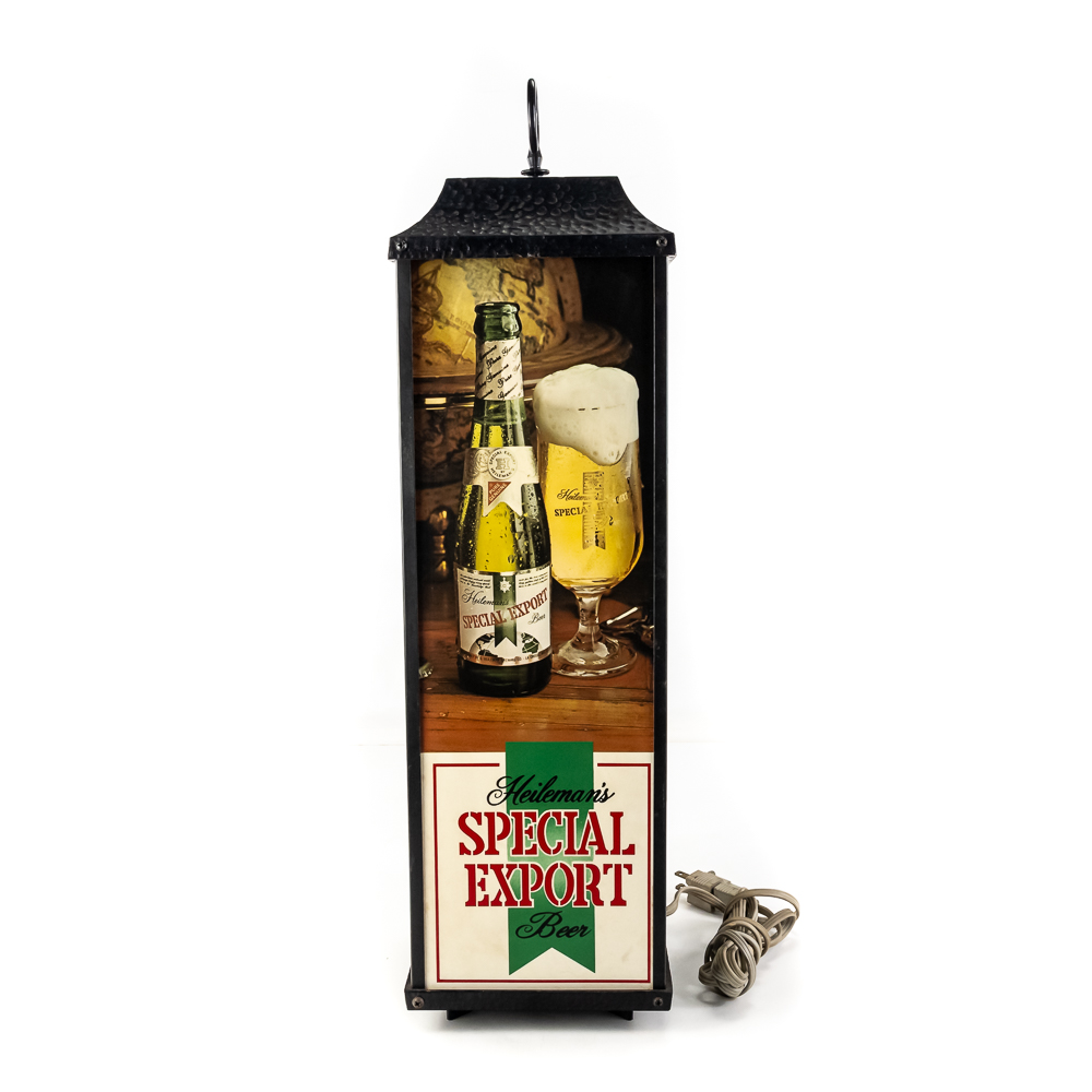 Vintage Heileman's Special Export Lighted Lantern