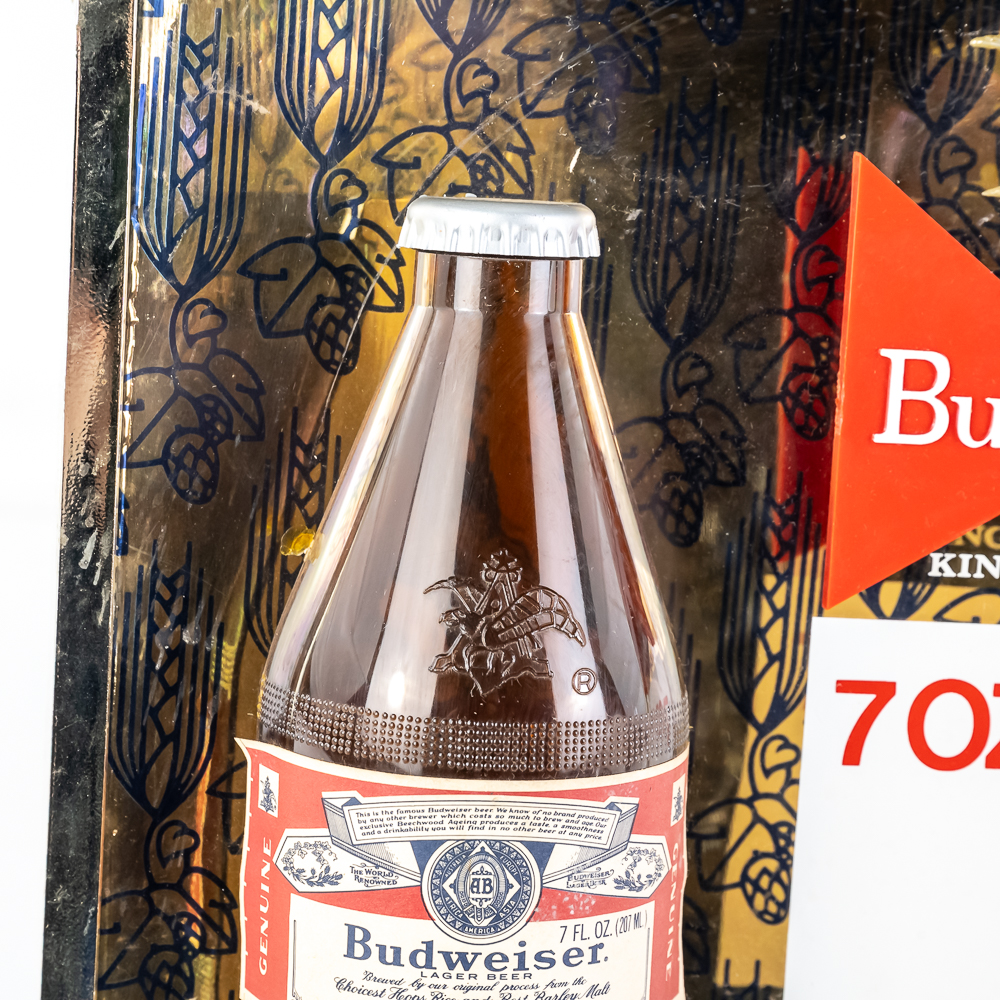 Vintage Anheuser-Busch Budweiser 3D Bar Sign