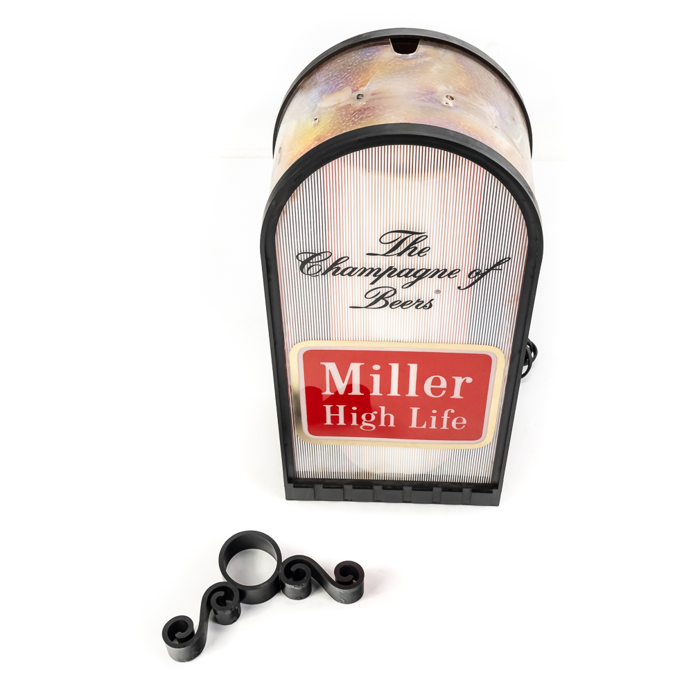 Vintage Miller High Life Lighted Bar Sign