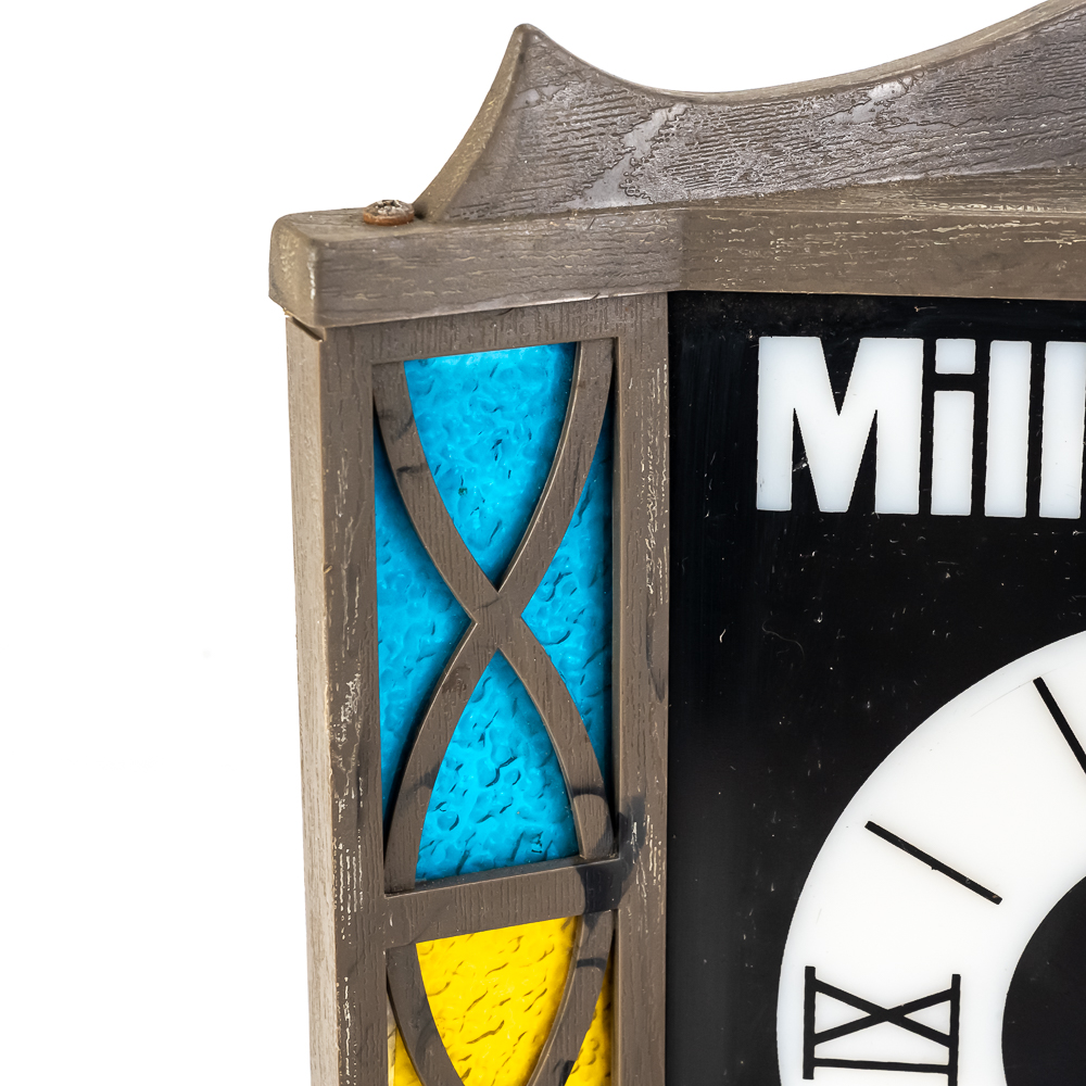 Vintage Miller High Life Lighted Clock
