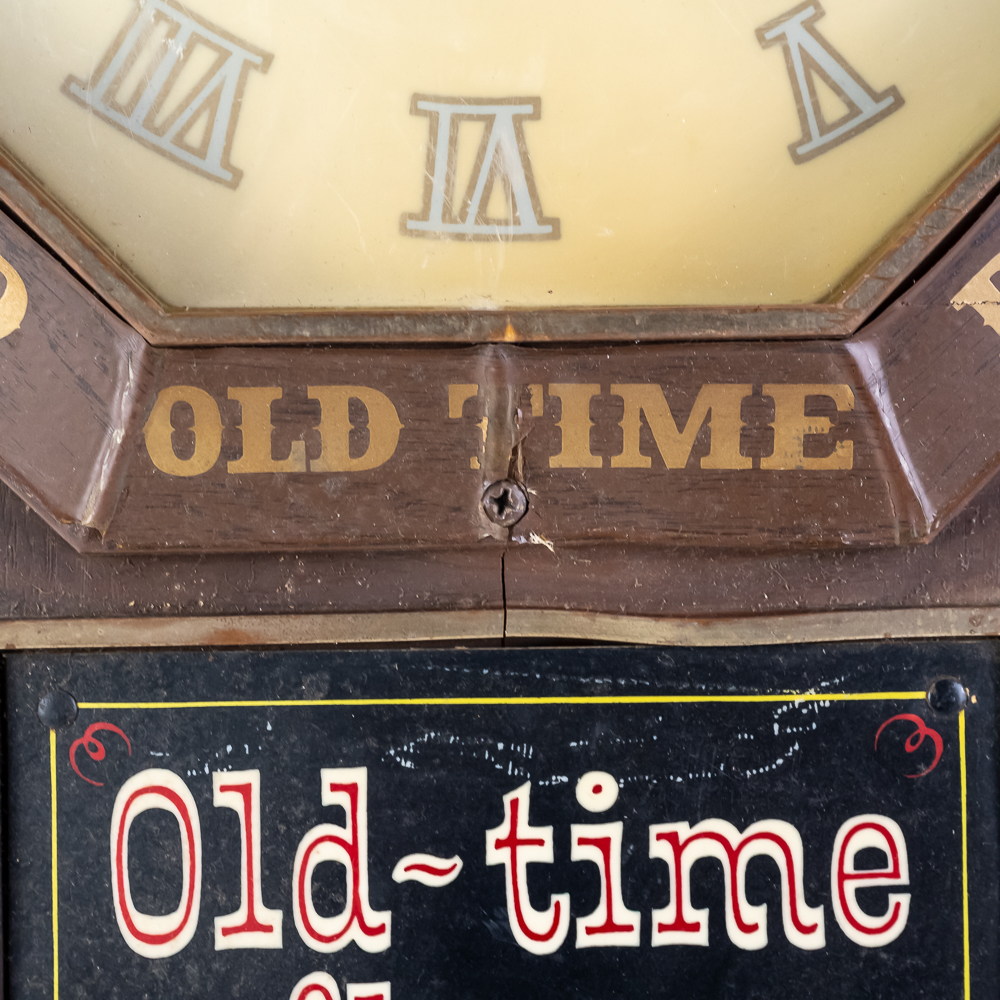 Vintage Pabst Blue Ribbon Advertising Clock