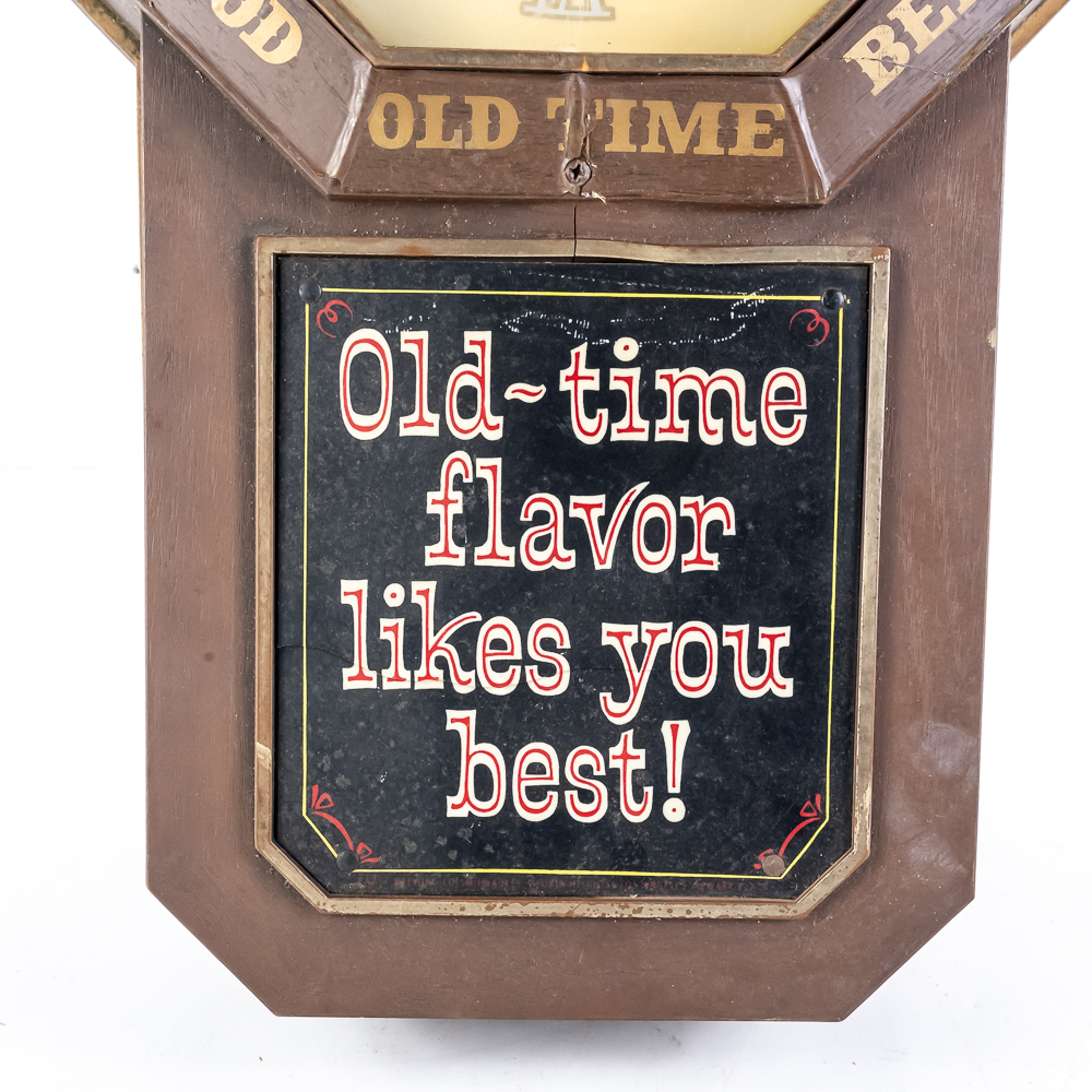 Vintage Pabst Blue Ribbon Advertising Clock