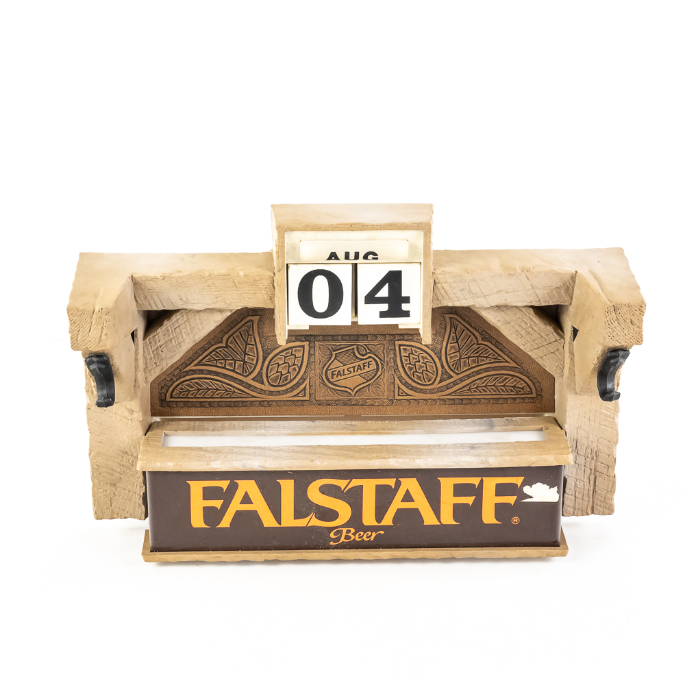 (3) Vintage Falstaff Beer Signs