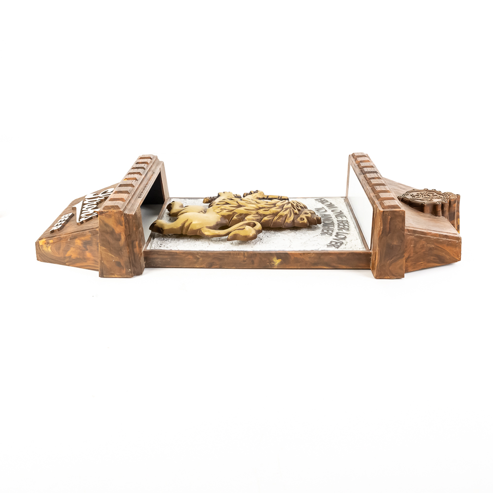 Vintage Stroh's Beer Wall Sconce