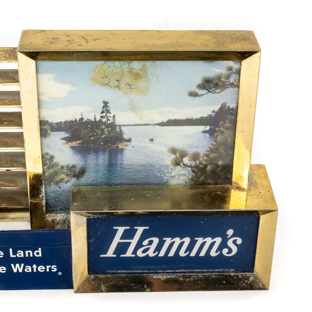 Vintage Hamm's Lighted Bar Sign