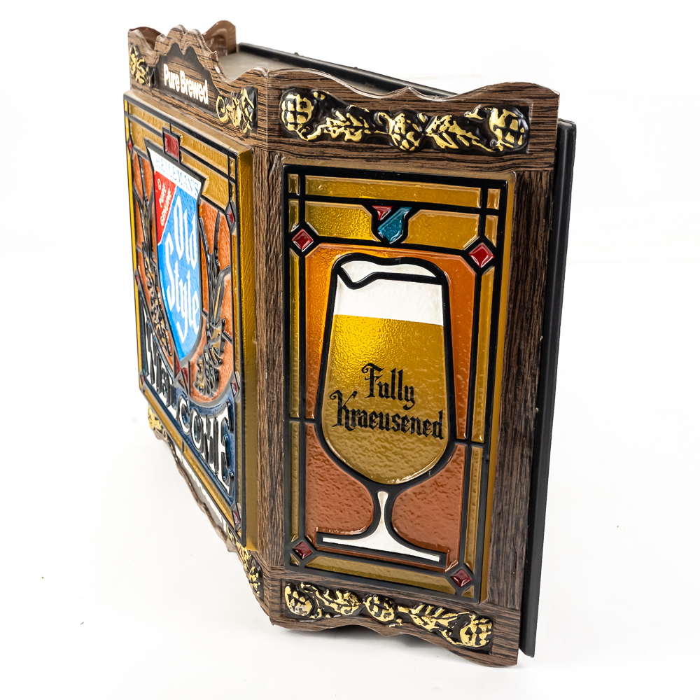 Vintage Heileman's Old Style Beer Lighted Sign