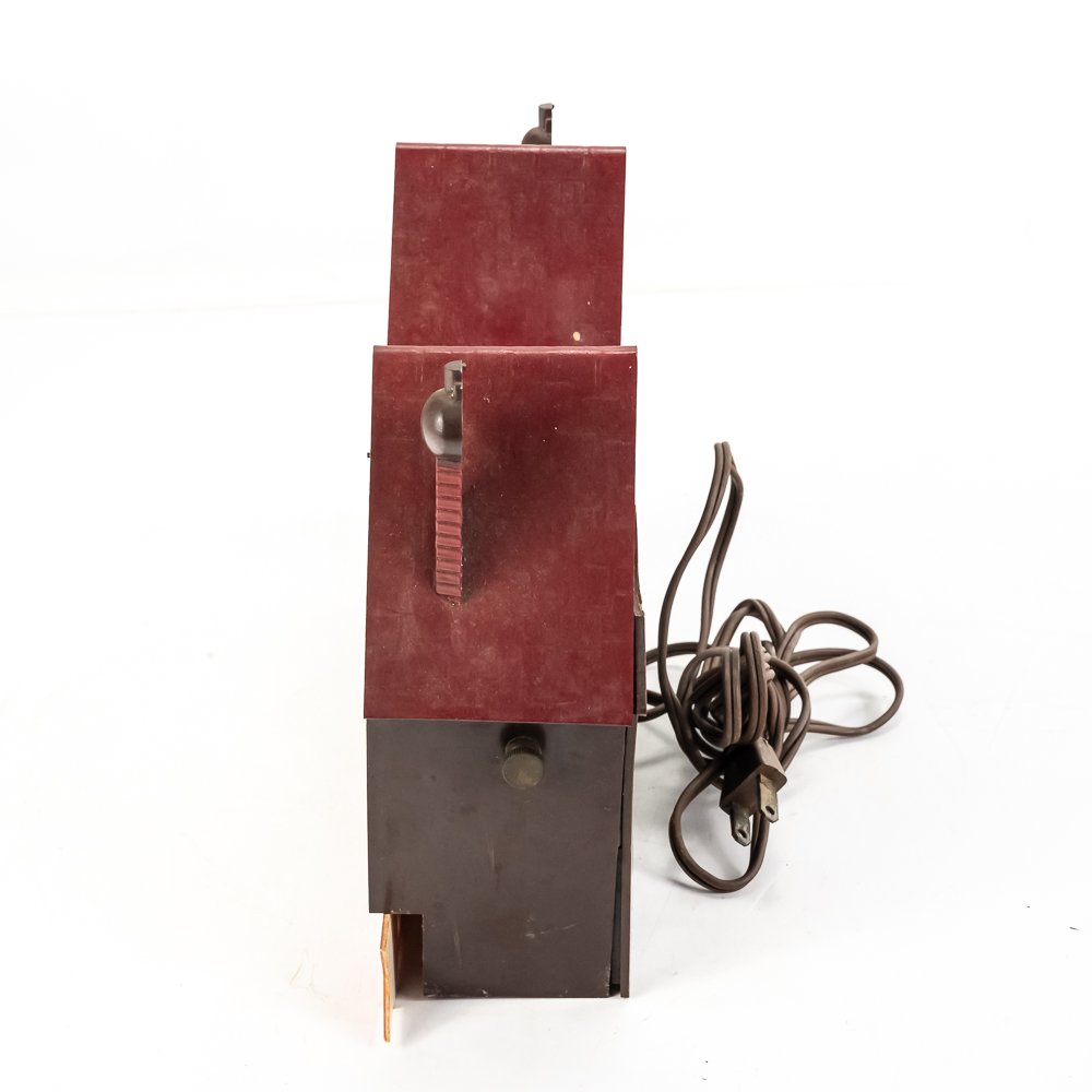 Vintage Heileman's Old Style Beer Light Clock