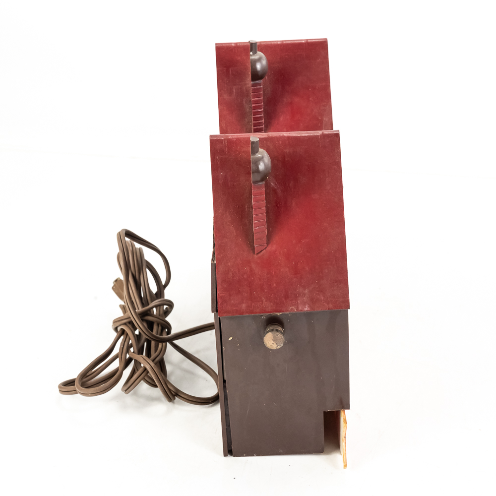 Vintage Heileman's Old Style Beer Light Clock