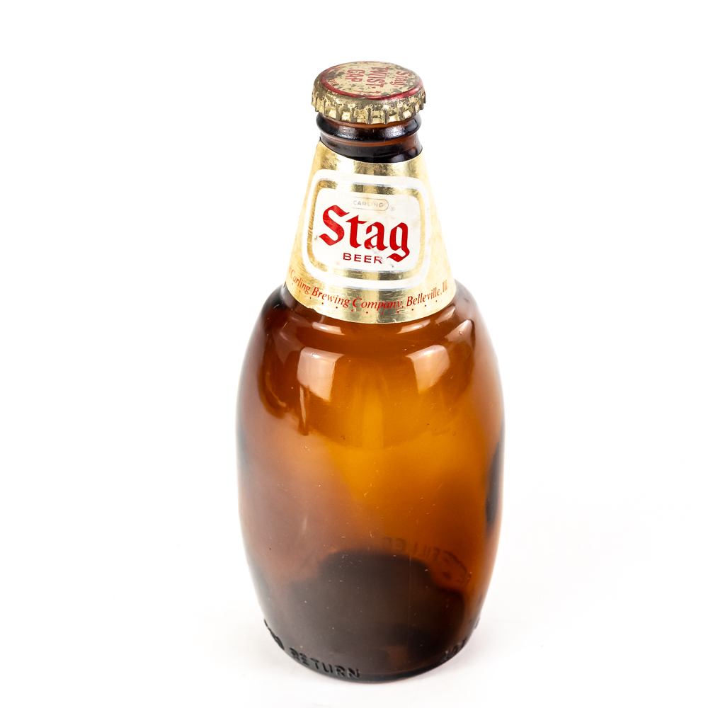 Vintage Grand Prize Beer, Old Stagg Signs